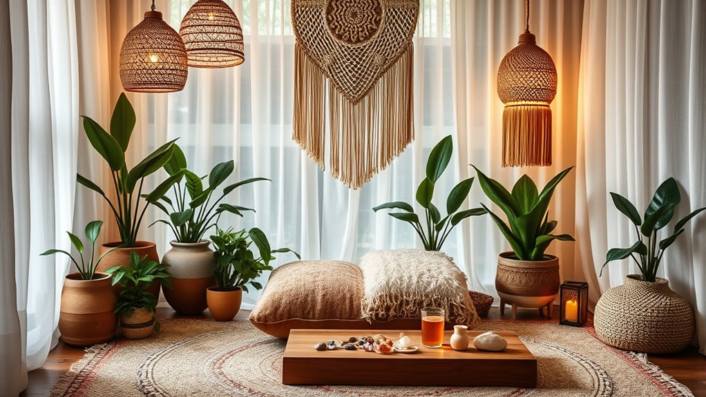create cozy colorful sanctuary