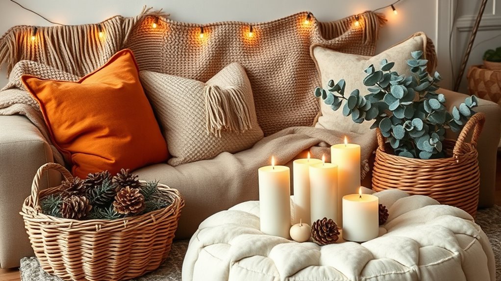 create cozy winter retreat