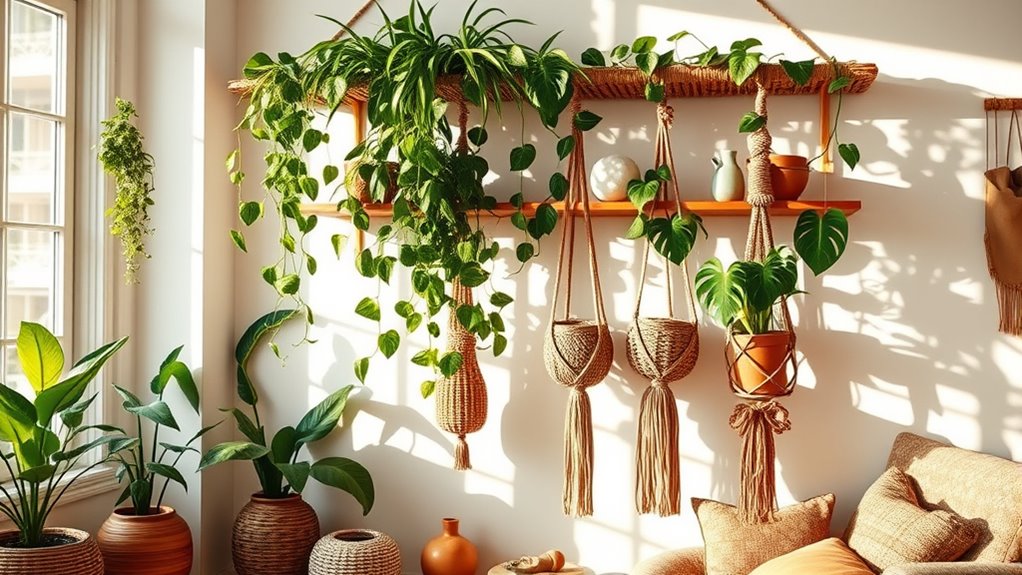 create dynamic plant arrangements