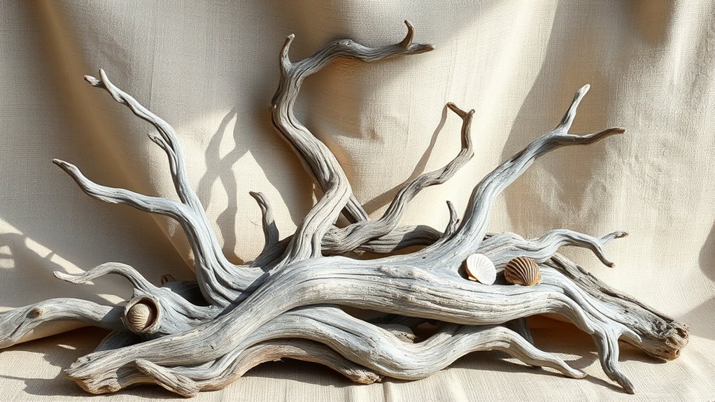 create eco friendly driftwood decor