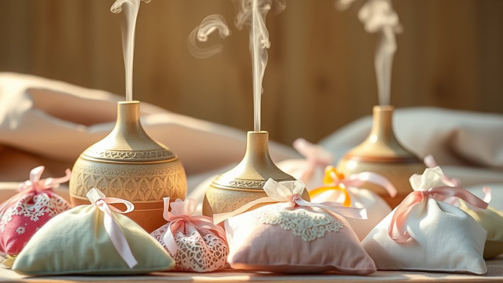 create homemade scent diffusers