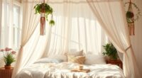 create your own boho canopy