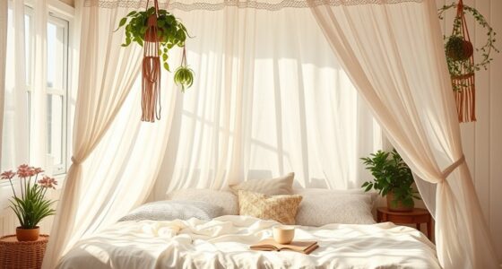create your own boho canopy
