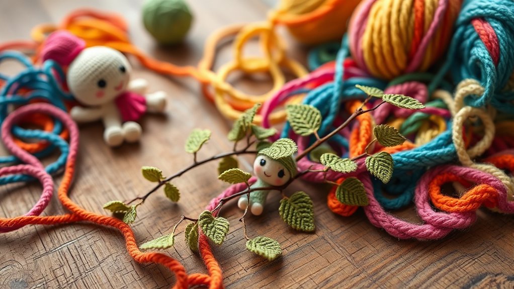 crochet techniques and yarn selection