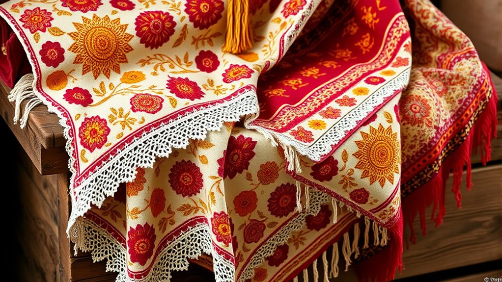 cultural exchange through textiles