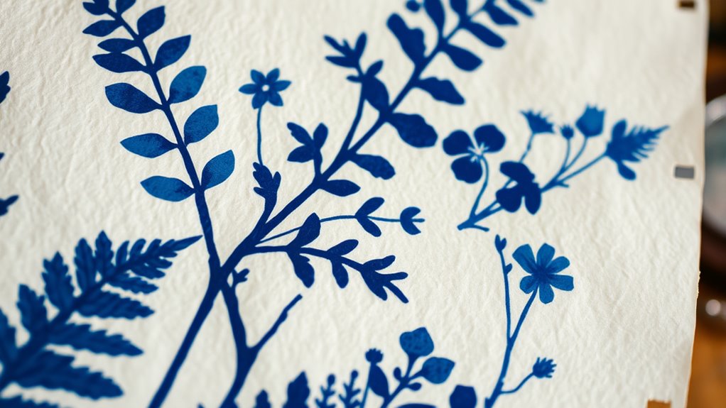 cyanotype solar printing kits