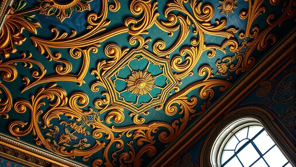 decorative ceiling painting techniques