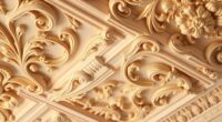 decorative plaster ceiling finishes