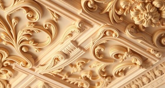 decorative plaster ceiling finishes