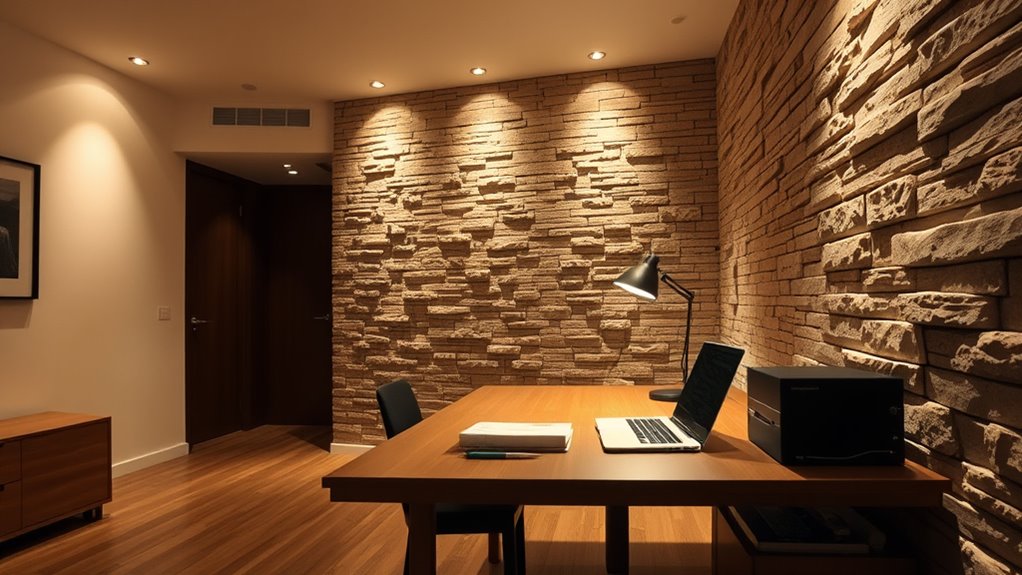 different lighting layer techniques