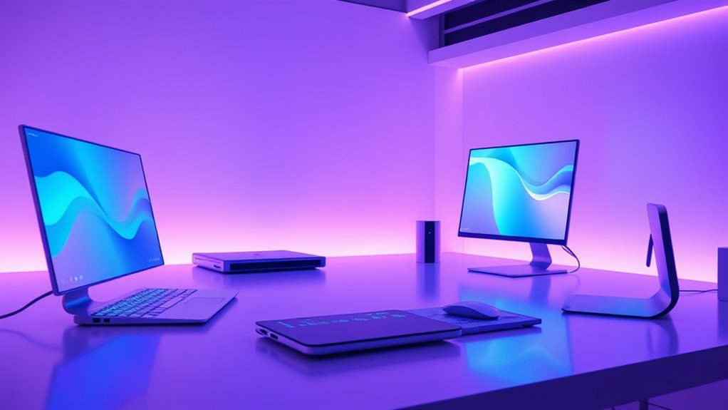 digital lavender shapes perceptions