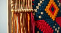 diy wall hanging weaving