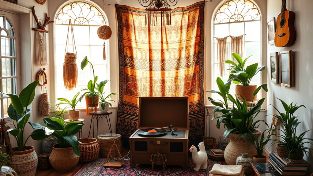 eclectic cultural vintage fusion