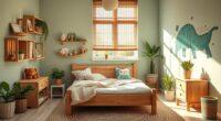 eco friendly children s room decor