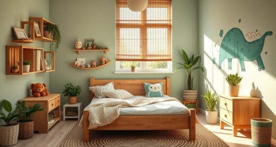 eco friendly children s room decor