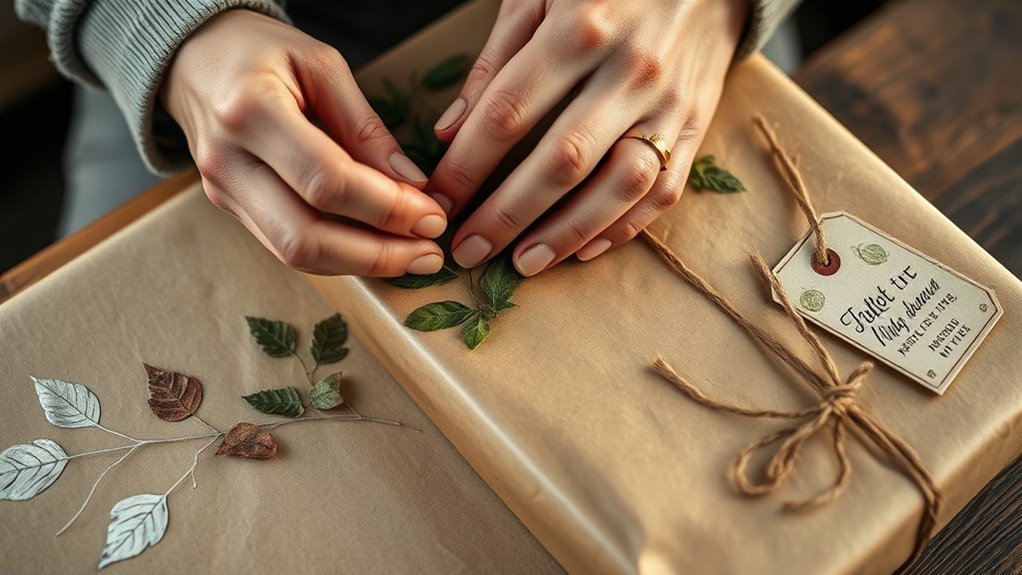 eco friendly gift wrapping options