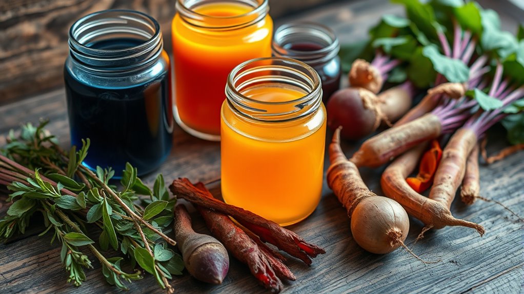 eco friendly natural textile dyeing