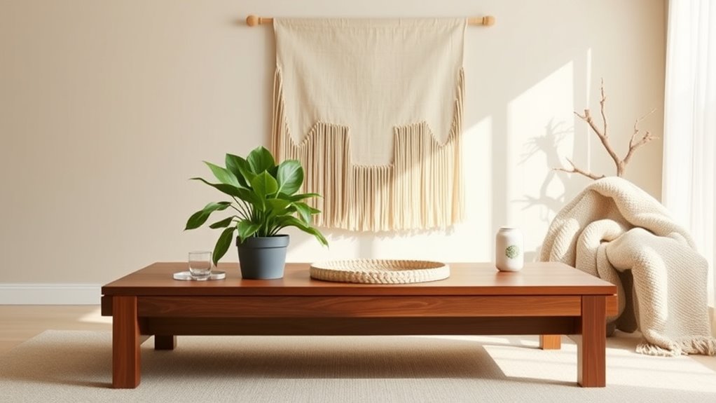 elegant rustic modern fusion