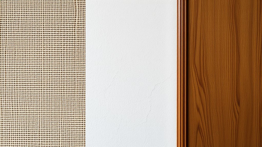 enhance walls with texture