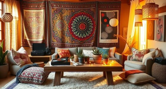 festival inspired boho decor