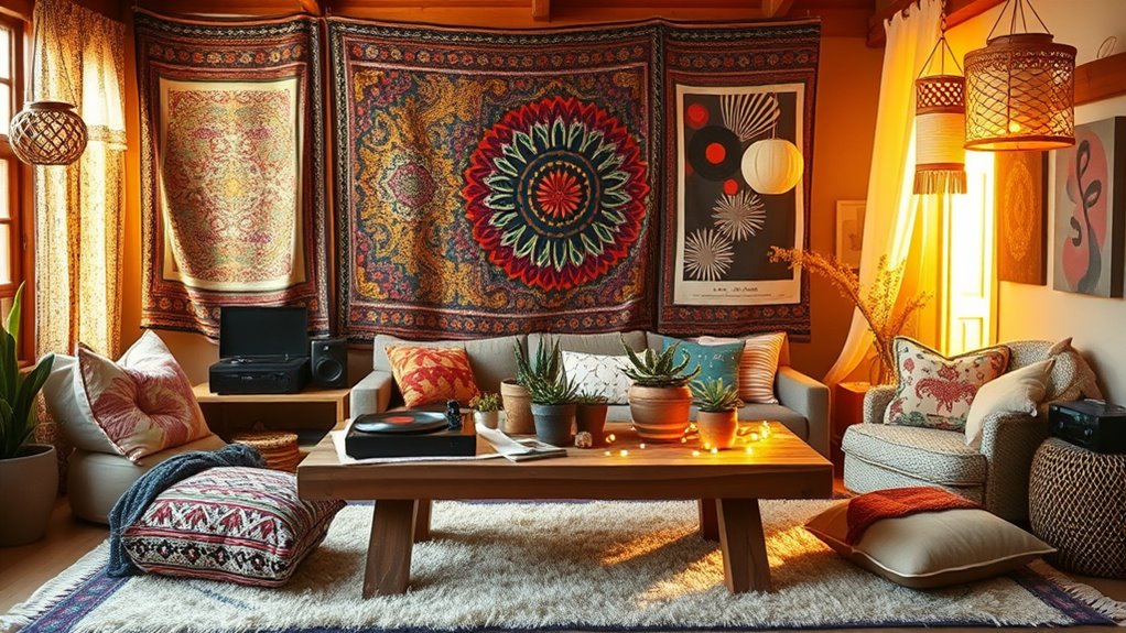 festival inspired boho decor
