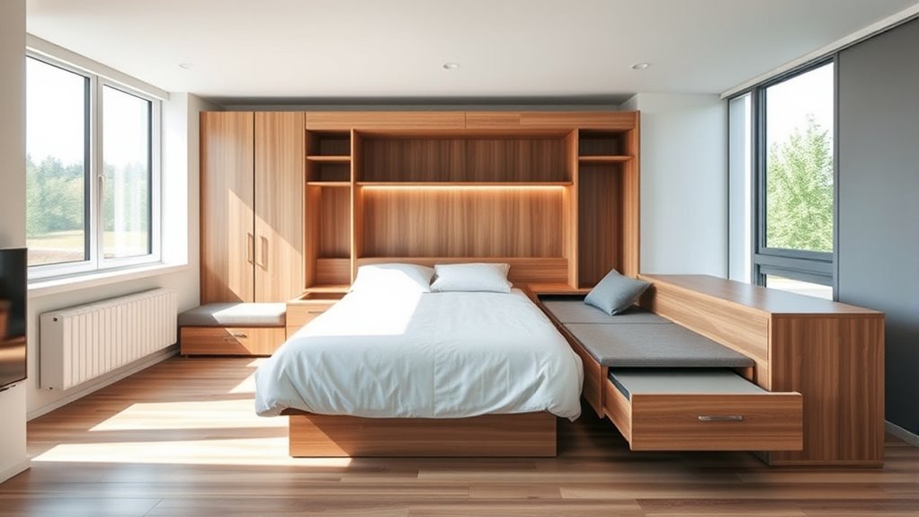 flexible space saving furniture solutions