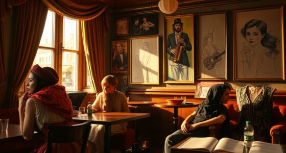 french art inspired bohemia