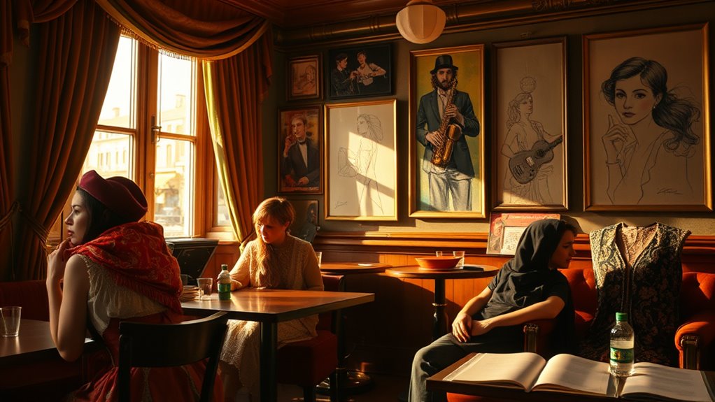 french art inspired bohemia