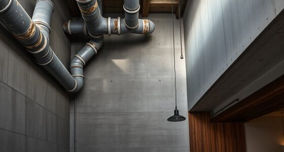gentle raw industrial style