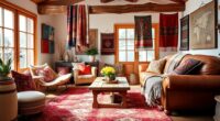 global textiles enhance boho decor