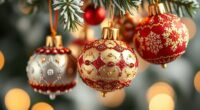 handmade holiday decorations