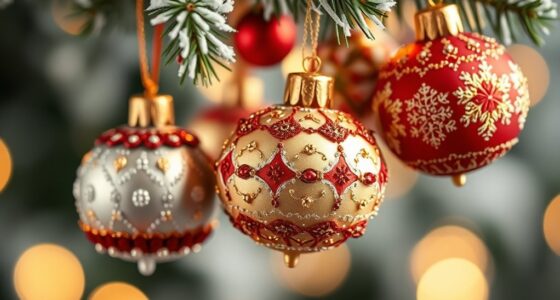 handmade holiday decorations