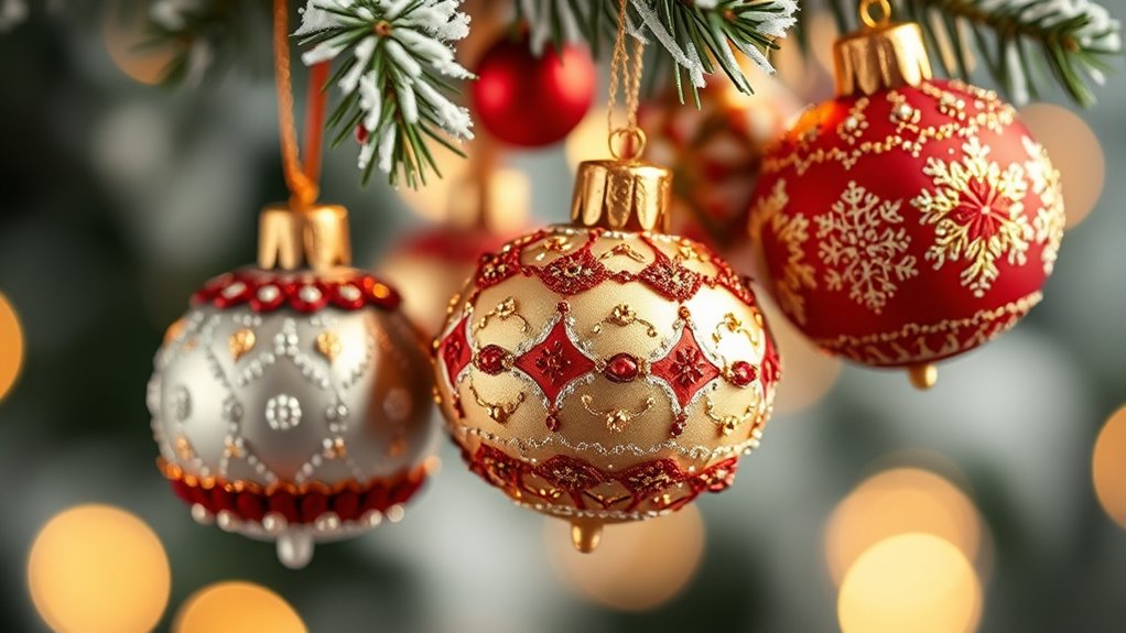 handmade holiday decorations