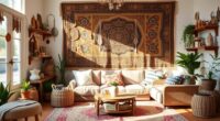 heirlooms enhance boho style