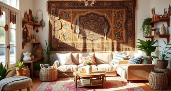 heirlooms enhance boho style
