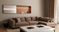 hidden smart decor features