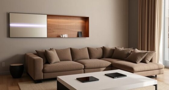 hidden smart decor features