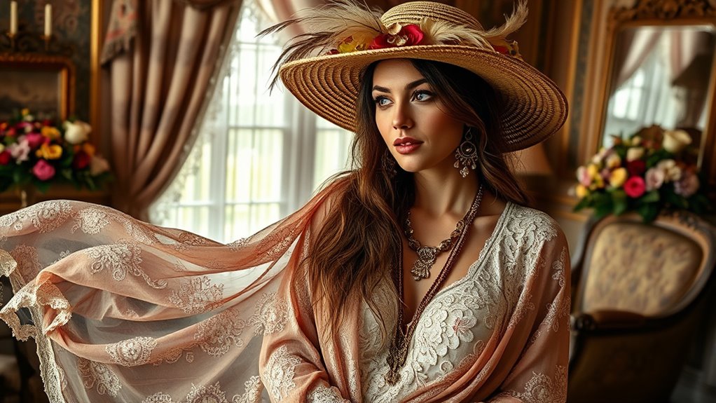 historical craftsmanship blending individuality