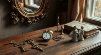 historical decor and collectibles