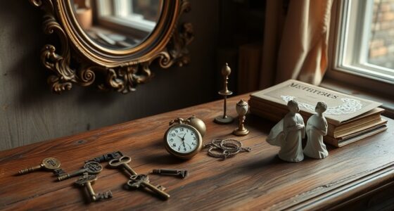 historical decor and collectibles