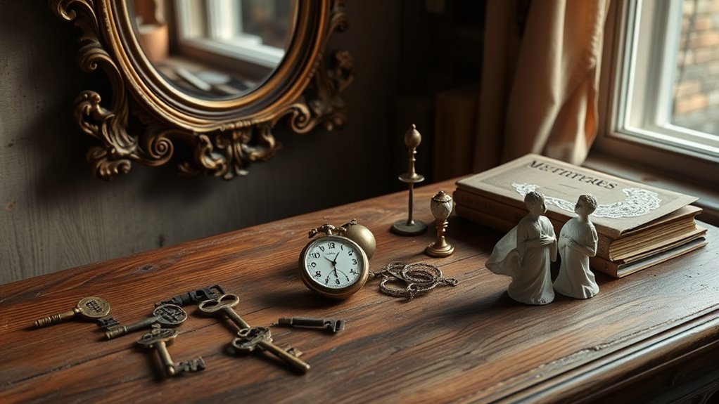 historical decor and collectibles