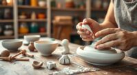 homemade air dry clay crafts