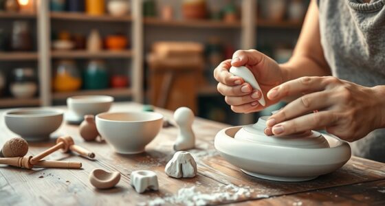 homemade air dry clay crafts