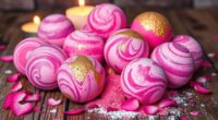 homemade valentine s bath bombs