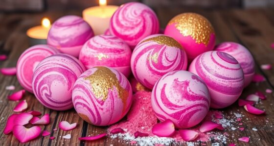 homemade valentine s bath bombs