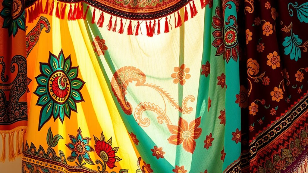 indian boho textile designs