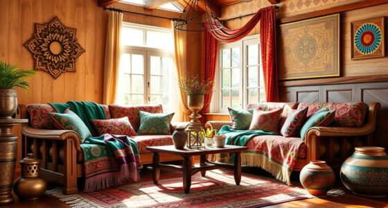 indian style bohemian decor