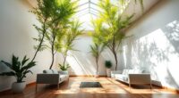 indoor greenery and design