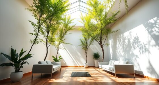 indoor greenery and design