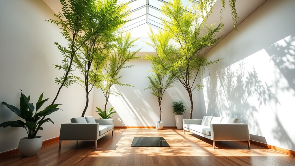 indoor greenery and design